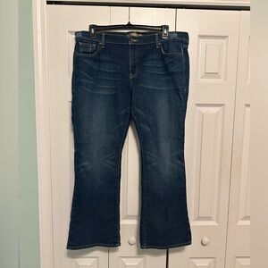 Old Navy Denim Low Waist Boot Cut   Jeans
